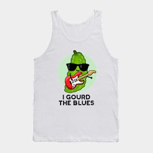 I Gourd The Blues Cute Veggie Pun Tank Top